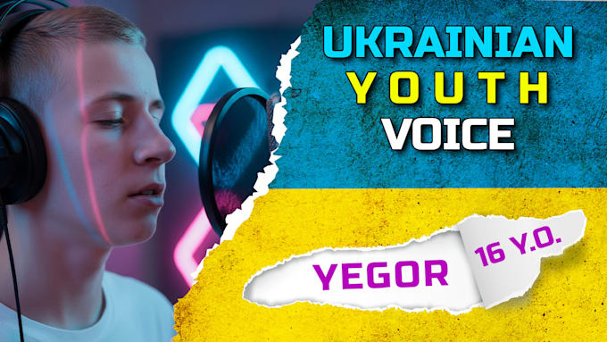 record an ukrainian children voice over