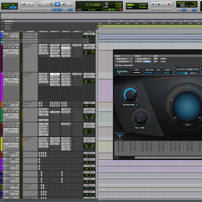 mix and master your song so it bangs