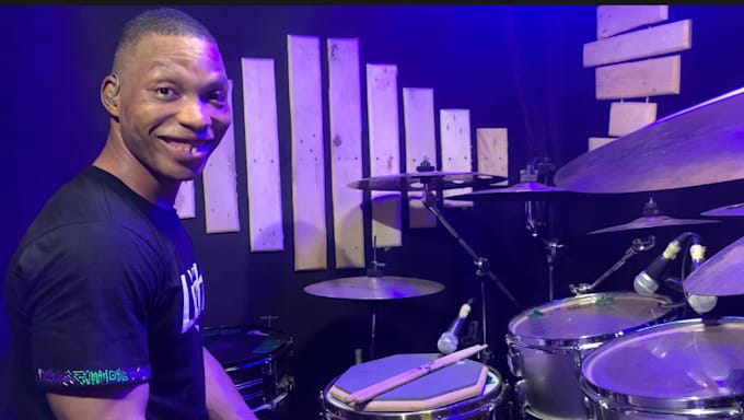 record a professional drum track for your songs