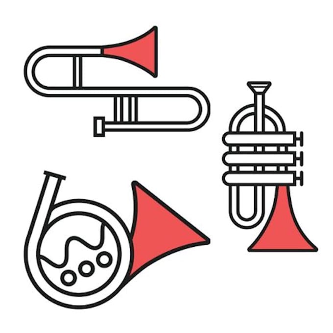 record virtual midi flute, clarinet, sax, horn, trumpet, trombone