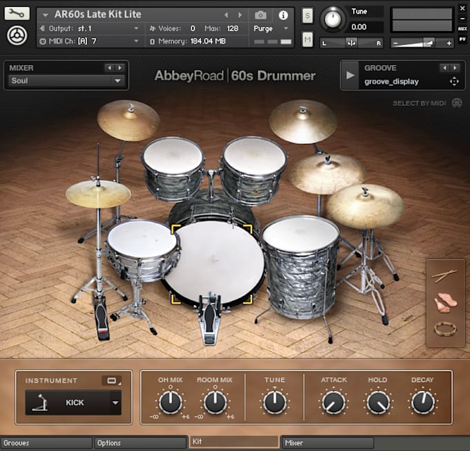 Program acoustic midi drums by Gazzaplaysdrums Fiverr