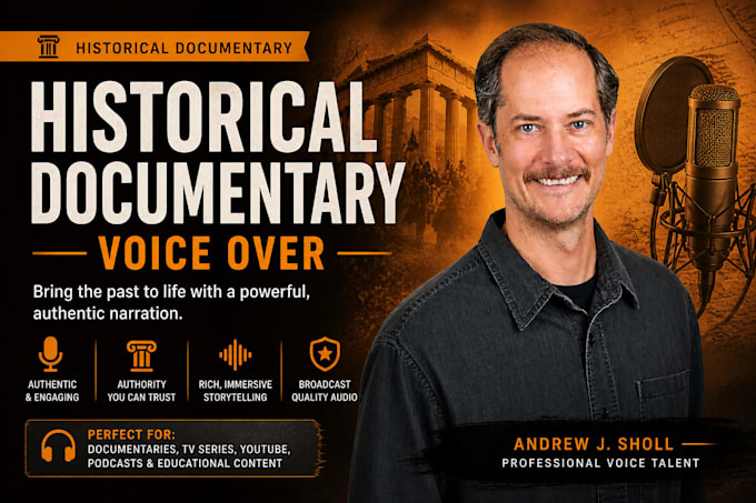 voice your historical documentary script