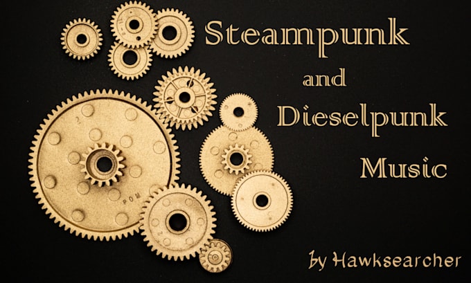 compose steampunk, dieselpunk, or jazz music