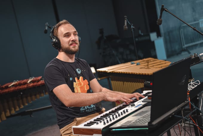 compose and arrange amazing soundtrack