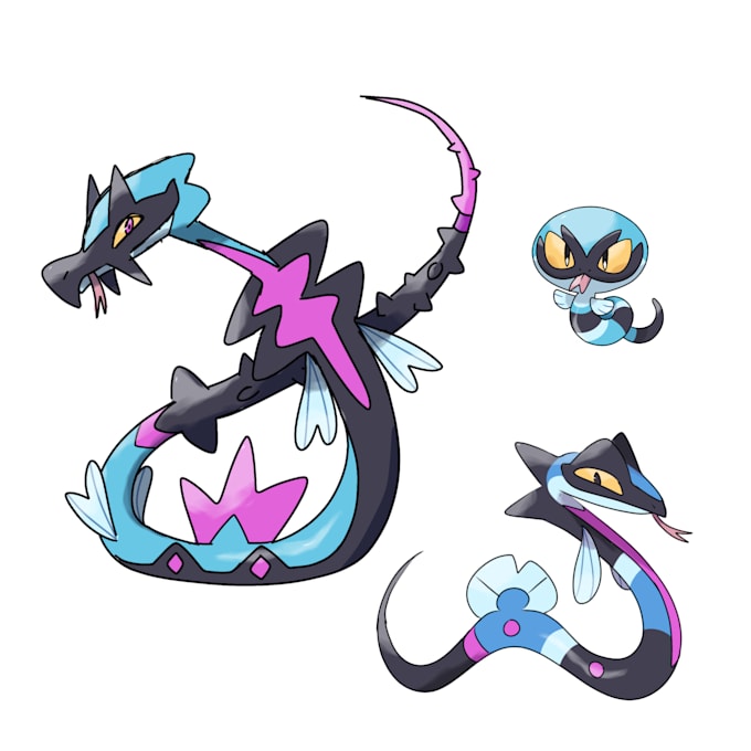 make the cry of your fakemon