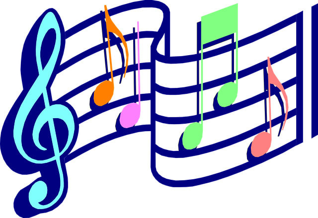 record your vocal parts for audition, on piano