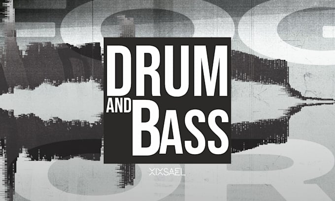 create fast drum and bass music