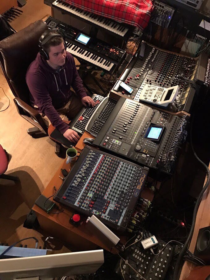 mix and master your song