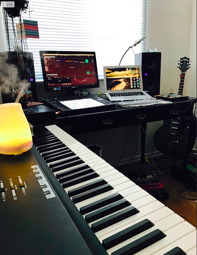 repair, balance, and master audio and I accept monero