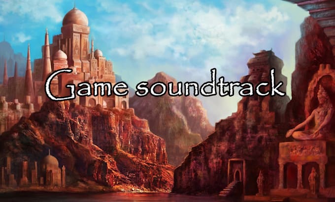compose and mixing soundtrack for game or mobile app