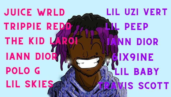 make juice wrld, lil uzi vert, trippie redd type beats