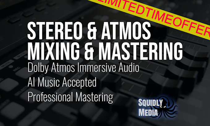 mix master your song to dolby atmos immersive audio