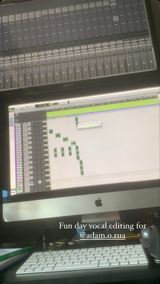 Mix your music and vocal engineer by Bleachblondpapi Fiverr