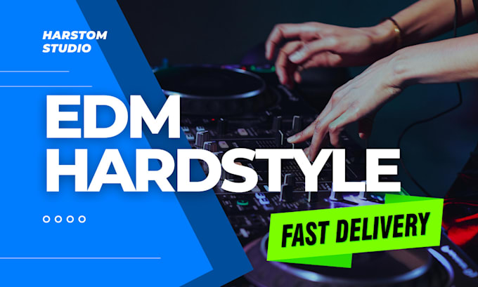 produce edm hardstyle, melodic or euphoric hardstyle ready to release