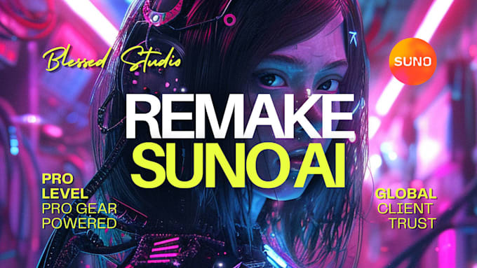 remake and recreate suno ai song with commercial use