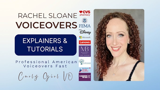 record your elearning, corporate training or medical voiceover