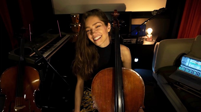 compose, arrange, record any work for cello