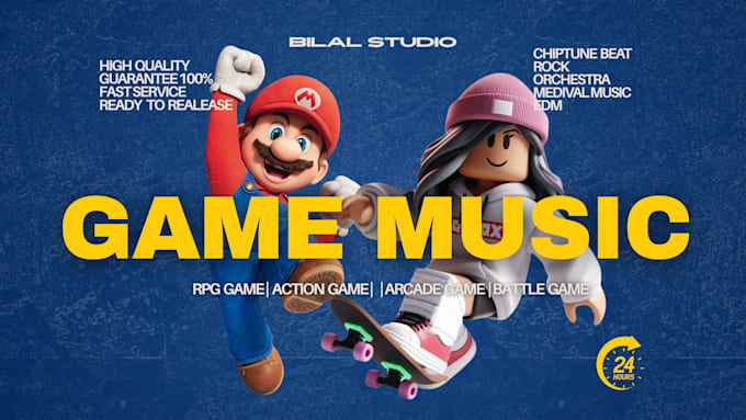 compose high quality original soundtracks for your game