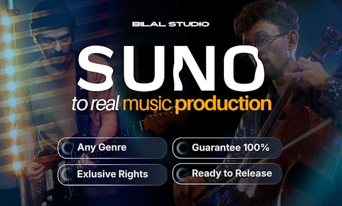 remake your suno ai song with studio quality sound