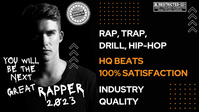 produce a custom rap trap hip hop beat