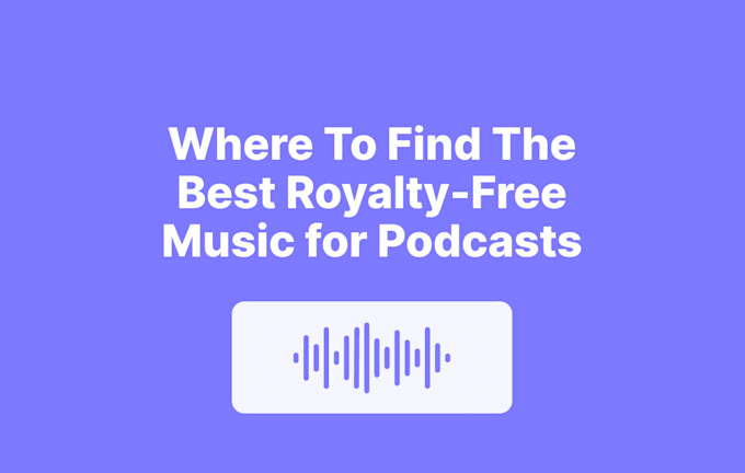 provide copyright free audio tracks