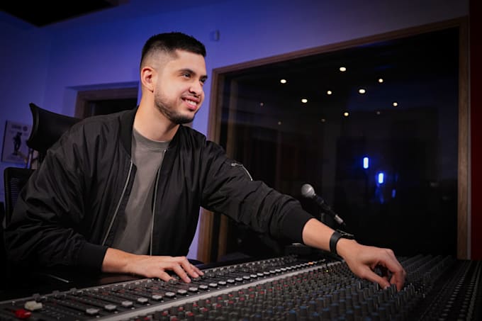 mix your track to a professional, release ready quality