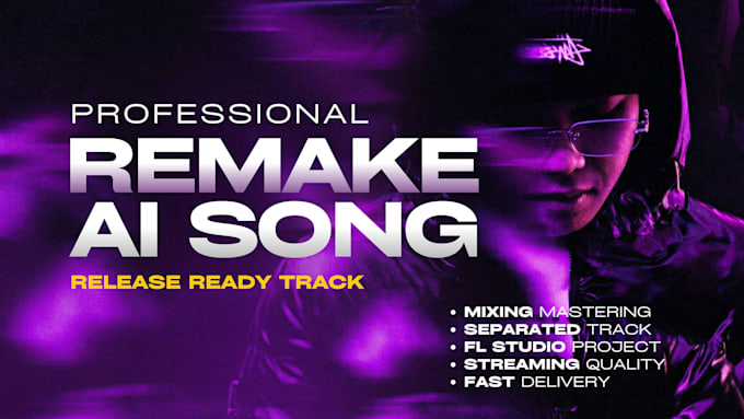 remake your demo ai song with human sound production
