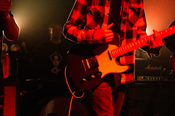 compose and produce rock music