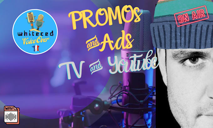 record french voice over for promo ads
