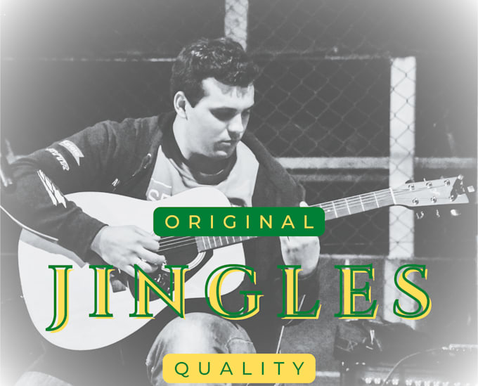 be your catchy business jingle composer for advertising