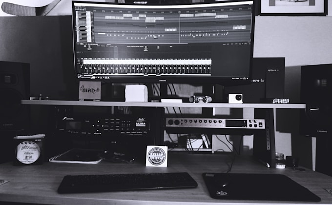 mix, master, edit, pitch correct songs and albums