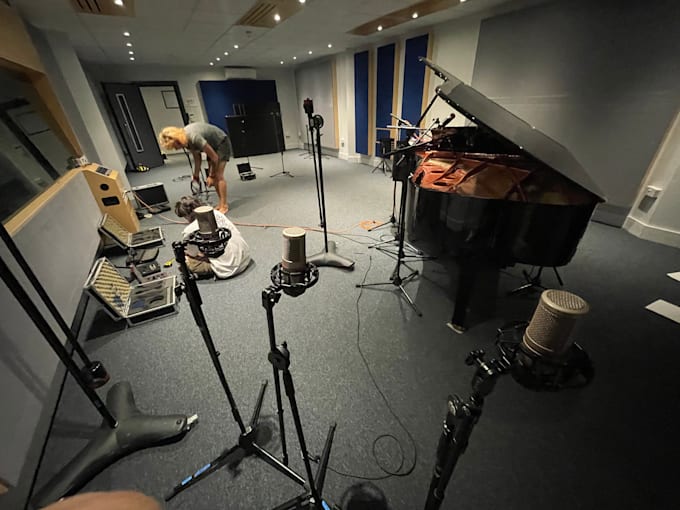 Rec, mix full bands in great music studios by Edwardtenk | Fiverr