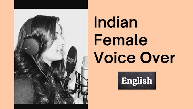record professional quality english voice overs
