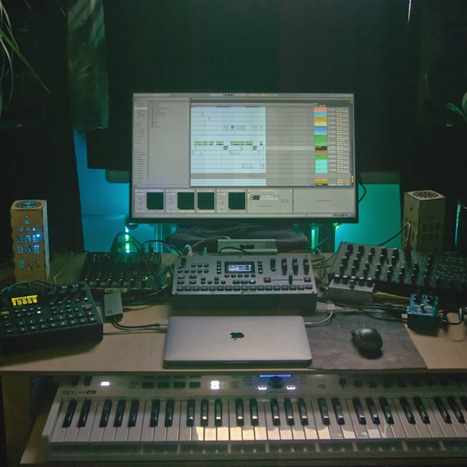 Mix and master your rock, dark synth, hip hop song by Blkdot_studio Fiverr