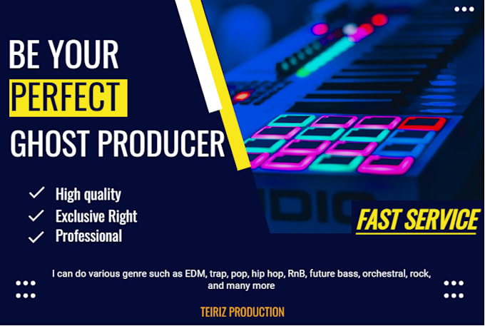 produce pop or edm for you
