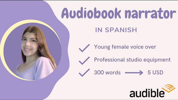 narrate your audiobook in spanish