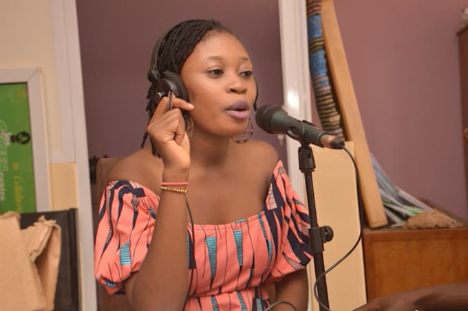 record professional female voiceovers