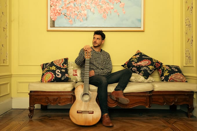 compose a song in spanish, portuguese or english