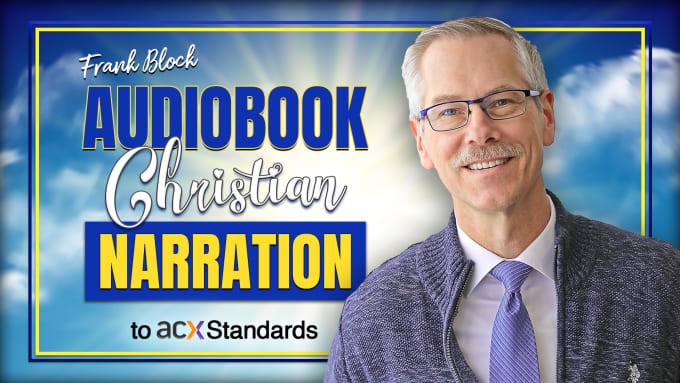 narrate your christian audiobook to acx standards