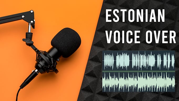 do estonian voice over for your add