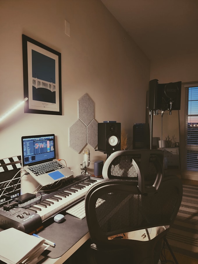 write, produce and create a personalized rap song