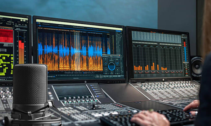 professionally edit, clean, repair, fix and improve your audio