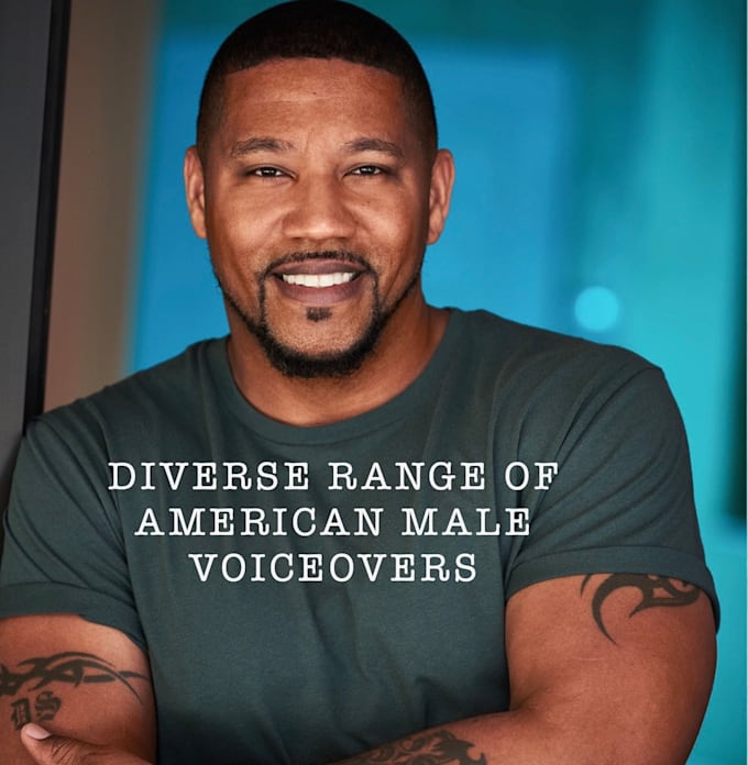 provide a diverse range of commercial black american male voiceovers