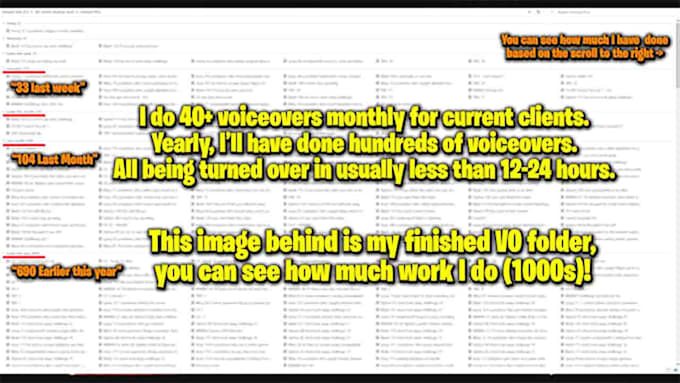 record a professional american english male voice over