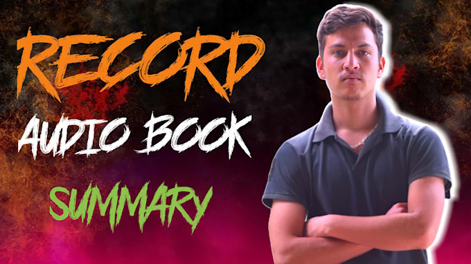 record best voice over for your audio book summary in hindi