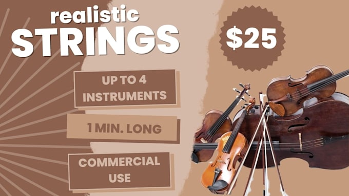 make an orchestral arrangement for your song