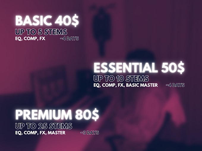 provide affordable yet exceptional mixing and mastering