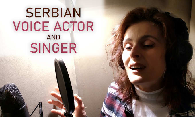 record professional and versatile female voice in serbian