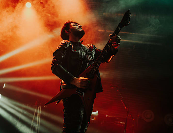 record a killer rock guitar solo for your track