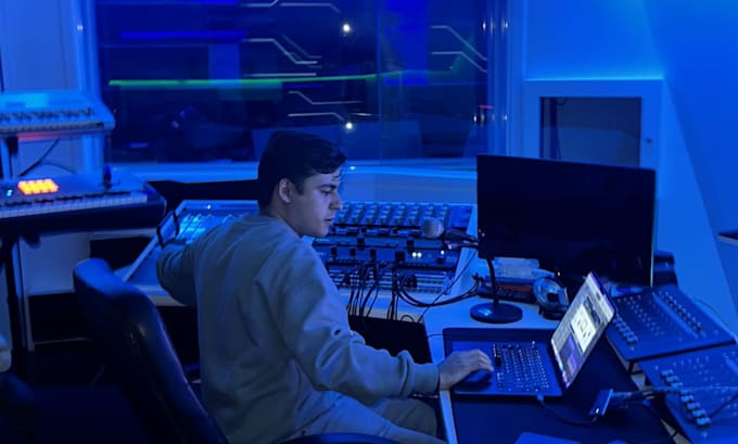 mix and master your pop, trap, latin or rnb song